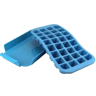 บล็อคซิลิโคนทำน้ำแข็ง 32 ก้อน Ice block 32 lump silicone (คละสี)