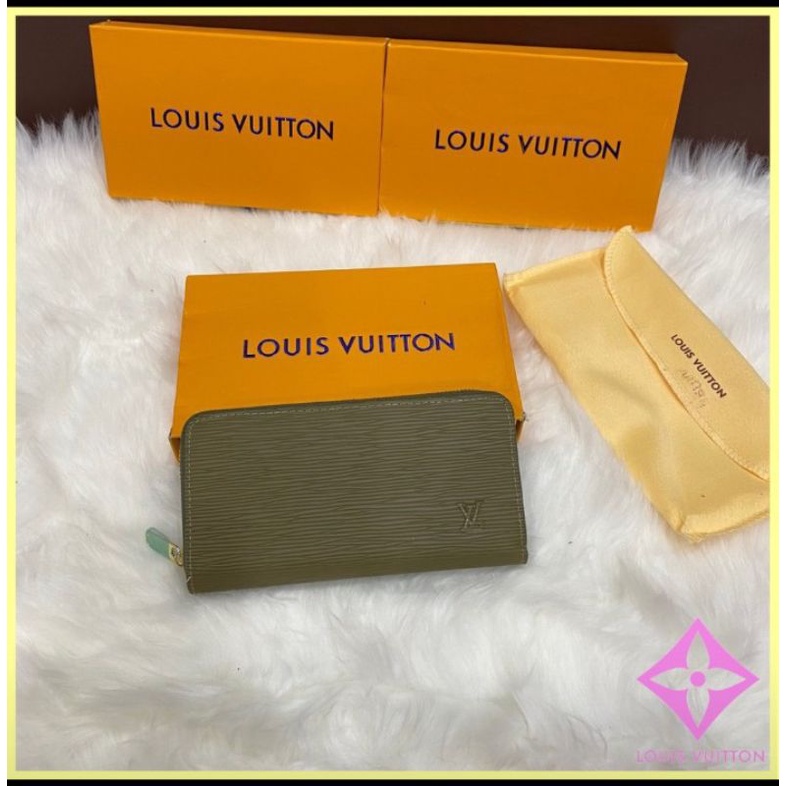 กระเป๋าสตางค์ใบยาว-สไตล์หลุยส์-louis-vuitton-หลุยส์เกรดพรีเมี่ยม-กระเป๋าสตางค์แบบซิป-พร้อมกล่องแบรนด์