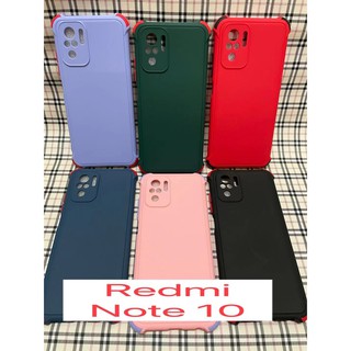 Redmi10CเคสTPU​นิ่ม​สี​พื้น​ปุ่ม​สีRedmi 10/Redmi Note10 4G/5G/10S/Redmi Note10Pro/Redmi 9A/Realme C20/RealmeC25/C12