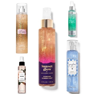 Shimmer mist bath&body works