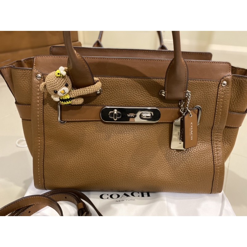 Coach swagger 27 saddle sale