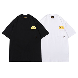 เสื้อยืดคอกลม แขนสั้น ผ้าฝ้าย คุณภาพสูง สไตล์สตรีท เหมาะกับฤดูใบไม้ผลิ และฤดูร้อน สําหรับผู้ชาย และผู้หญิง 2022S-5XL