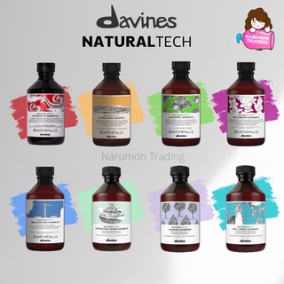สินค้า Davines Shampoo 250ml Energizing/Nourishing/Renewing/Replumping/Rebalancing/Detoxifying/Calming/Well-Being