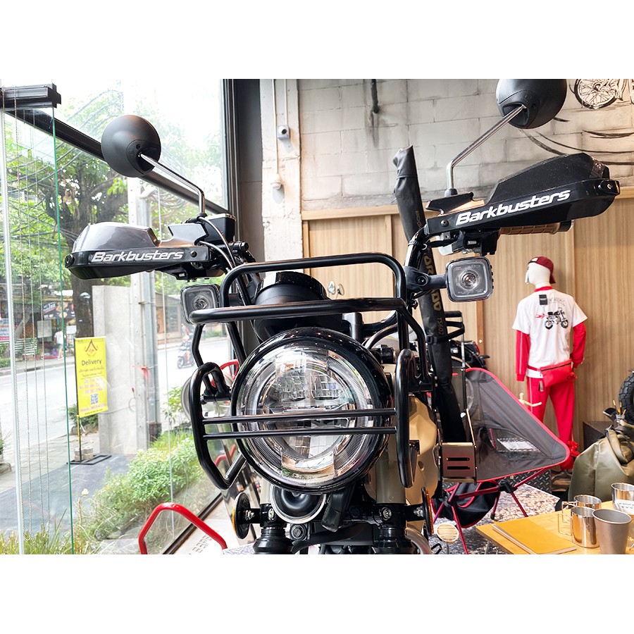BARKBUSTERS การ์ดแฮนด์ (สินค้าแท้) Honda CT125 | Dax 125 | Monkey 125 ...