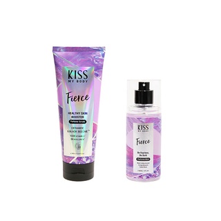 โปรโมชั่น : ซื้อคู่สุดคุ้ม Kiss My Body เซ็ต Perfume Serum เซรั่ม SPF30 PA คู่กับ Perfume Mist สเปรย์ น้ำหอม กลิ่นเฟียร์ส