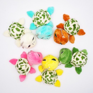 🔥Sale！10Baht！🐶🦆🐢พวงกุญแจเต้า➕หมาร้องมีไฟ➕เป็ดร้องมีไฟ➕หมวก Boll turtle/Dog/Duck keychain WG