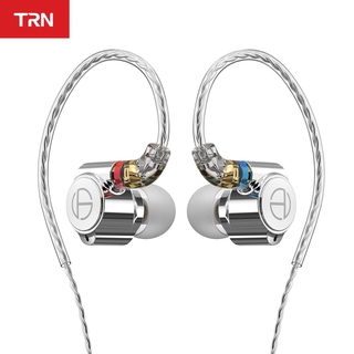 TRN TA1 HiFI 1BA+1DD หูฟังไฮบริด ( Knowles 33518 ,8Mm Dynamic ) In - Ear Drive Hifi Bass สําหรับวิ่ง