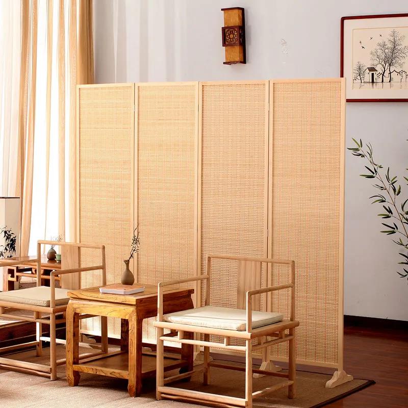ฉากกั้นห้อง-ส่งฟรี-ส่งขาตั้ง-ฉากไม้-ฉากไม้กั้นห้อง-แบบญี่ปุ่น-สูง180xยาว250cm-กันน้ำและกันแสง-ฉากกั้นห้องนั่งเล่น