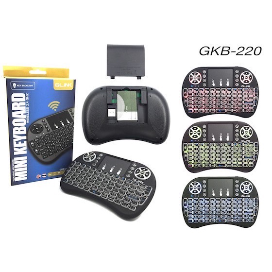 glink-mini-keyboard-wireless-gkb-220-คีย์บอร์ดมินิไร้สาย-mini-keyboard-wireless-gkb-220-glink-พร้อมส่ง