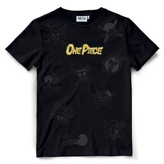 เสื้อยืดวันพีช One piece 1284-BK