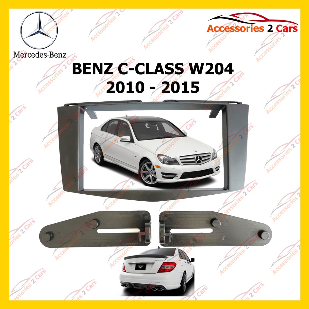 กรอบหน้าวิทยุbenz-c-class-w204-ปี-2010-2015-สำหรับ-7นิ้ว-รหัส1100