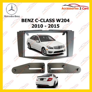 กรอบหน้าวิทยุBENZ C-CLASS W204 ปี 2010 - 2015 สำหรับ 7นิ้ว รหัส1100