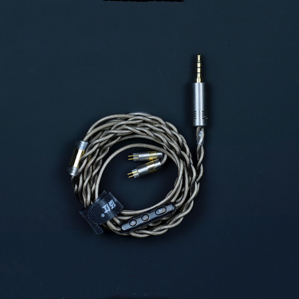 fengru-6n-upocc-สายเคเบิลอัพเกรดหูฟัง-ทองแดง-คริสตัล-ชุบเงิน-19awg-2pin-0-78-มม-mmcx-qdc-edx-pro-as16-zsn-pro-mt1-zs10-pro