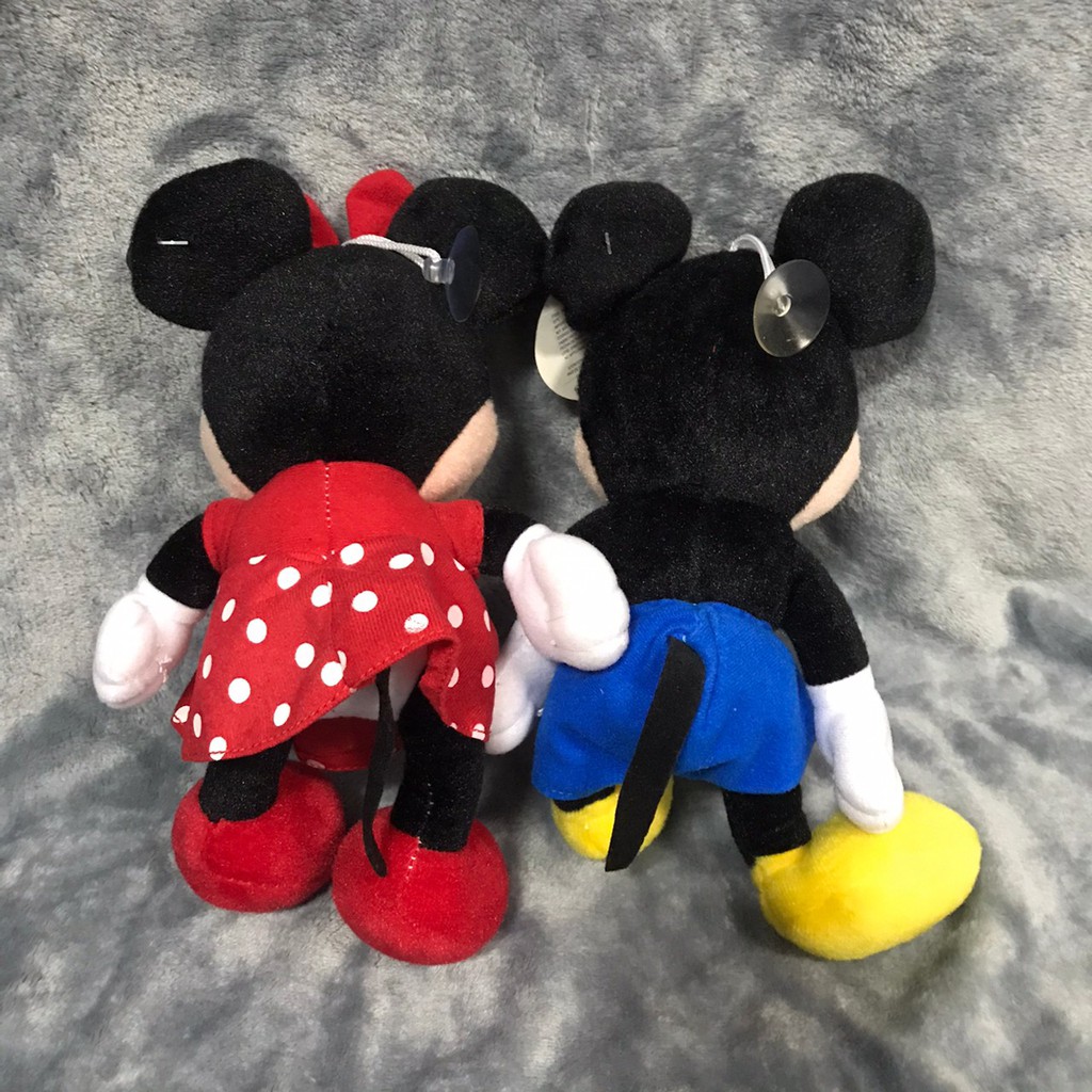 ขายเป็นคู่-ตุ๊กตา-mickey-mouse-minnie-mouse-มิคกี้มินนี่