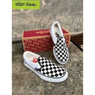 รองเท้าผ้าใบ  Vans ผู้หญิงและผู้ชาย 37-45 สินค้าถ่ายรูปจากสินค้าจริง มีสินค้าพร้อมส่ง