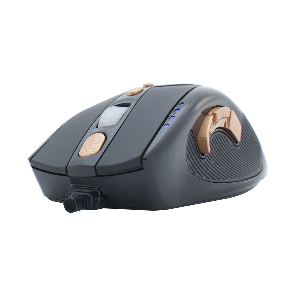 จีวิว เลเซอร์เกมมิ่งเมาส์ Gview M5 (GV02GM) สีดำ | Shopee Thailand