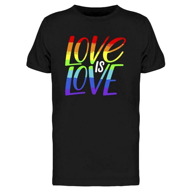 เสื้อคู่วินเทจ-เสื้อยืดผู้ชายเทรนด์สุดฮอตloveislovelgbtsigntees-imagebyshutterstock653340