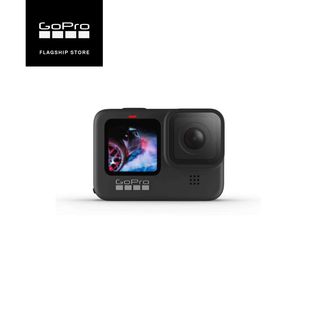 ภาพหน้าปกสินค้า(ประกันศูนย์ไทย1ปี)GoPro HERO9 Black โกโปร Action Cam ของแท้byRTB ส่งฟรี กล้องแอคชั่นแคม กันน้ำ10ม. กล้องถ่ายใต้น้ำ