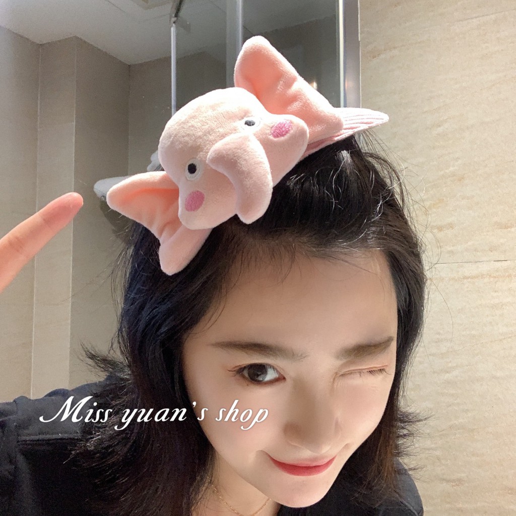 กิ๊ฟยักช้าง-กิ๊ฟติดผม-cute-hair-clip-2021-ขายกิ๊ฟติดผม-ราคาถูก-anuta-shop