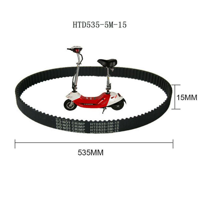 ภาพหน้าปกสินค้าสายพานสกู๊ตเตอร์ไฟฟ้า 535-5M-15 ตรงรุ่นกับ สายพานสกูตเตอร์ไฟฟ้า คันใหญ่ล้อยาง 8 นิ้ว 5M-535 (A) ความหนา 5.8 มม จากร้าน symphony.th บน Shopee