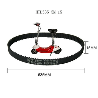 ภาพขนาดย่อของภาพหน้าปกสินค้าสายพานสกู๊ตเตอร์ไฟฟ้า 535-5M-15 ตรงรุ่นกับ สายพานสกูตเตอร์ไฟฟ้า คันใหญ่ล้อยาง 8 นิ้ว 5M-535 (A) ความหนา 5.8 มม จากร้าน symphony.th บน Shopee