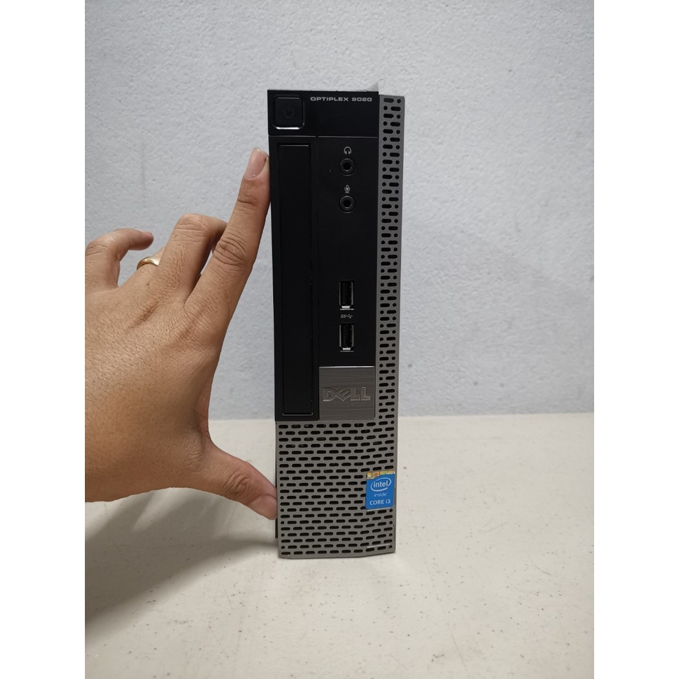 คอมมือสอง-mini-pc-dell-optiplex-9020-usff-cpu-core-i3-gen-4-ขนาด-เล็ก-ประหยัดไฟ-ลงโปรแกรมพร้อมใช้งาน