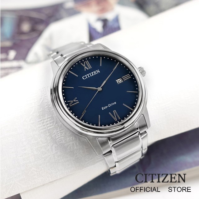 citizen-eco-drive-aw1670-82l-mens-watch-นาฬิกาผู้ชายพลังงานแสง