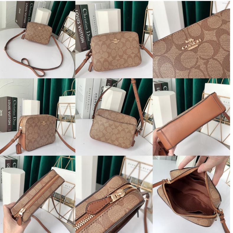 outlet-coach-91677-c4222-c3355-c1386-c8666-มินิ-กระเป๋ากล้อง-กระเป๋าสตรี-กระเป๋าสะพายข้าง