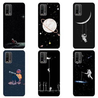 เคสสำหรับ Xiaomi Redmi 9T เคส เคสซิลิโคน Soft Back Cover Xiaomi Redmi 9T Redmi9T Case Silicone