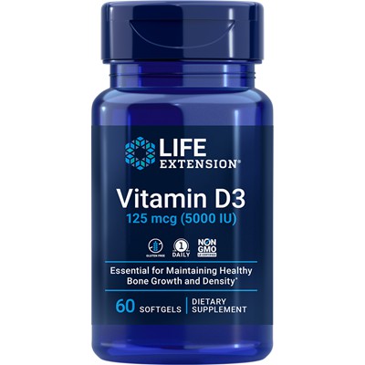 ภาพสินค้าLife Extension Vitamin D3 1000 IU/ 5000 IU/ 7000 IU วิตามินดี vitamin D วิตามินดี3 บำรุงกระดูก จากร้าน littlegirlshop69 บน Shopee ภาพที่ 5