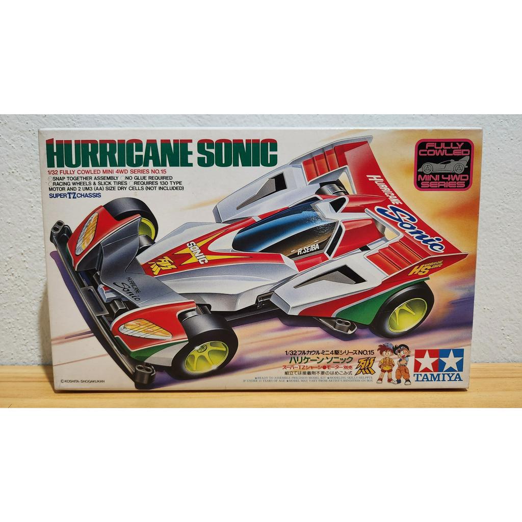 Mini 4Wd Hurricane Sonic _ Fully Cowled Mini 4WD Hurricane Sonic ...