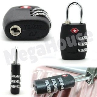 สินค้า MegaHouse กุญแจล็อคกระเป๋า แบบรหัส 3 ตัว ที่ล็อคกระเป๋า No.Y091