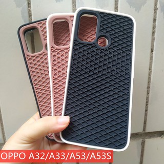 VANS WAFFLE RUBBER CASE FOR OPPO A12 A33 A32 A53 A53S 2020 A7 A5S A5 A3S A52 A72 A92