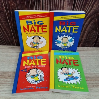 (New) Big Nate is funny big time 4 book set. by Lincoln Peirce