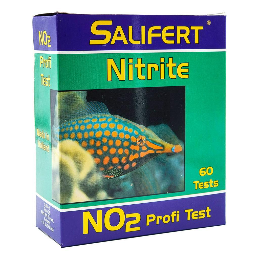 ภาพหน้าปกสินค้าSalifert Nitrite (No2) Test Kit - ชุดวัดค่าของเสีย ไนไตรท์ (No2) ในน้ำ ใช้ได้ทั้งตู้ปลาน้ำจืดและน้ำทะเล ใช้ได้ 60 ครั้ง