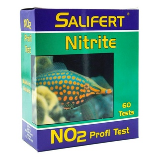 ภาพขนาดย่อสินค้าSalifert Nitrite (No2) Test Kit - ชุดวัดค่าของเสีย ไนไตรท์ (No2) ในน้ำ ใช้ได้ทั้งตู้ปลาน้ำจืดและน้ำทะเล ใช้ได้ 60 ครั้ง