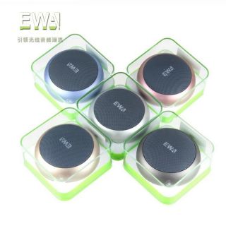 สินค้า EWA A110 ลำโพงบลูทูธ Portable Bluetooth Speaker ทรงแบน พกพาสะดวก