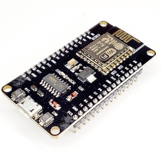 ภาพขนาดย่อของภาพหน้าปกสินค้าNode MCU V3 Lua WIFI Module ESP8266 บอร์ดพัฒนา ภาษา C , JavaScript และ ภาษาบล็อก จากร้าน electrics.parts บน Shopee ภาพที่ 1