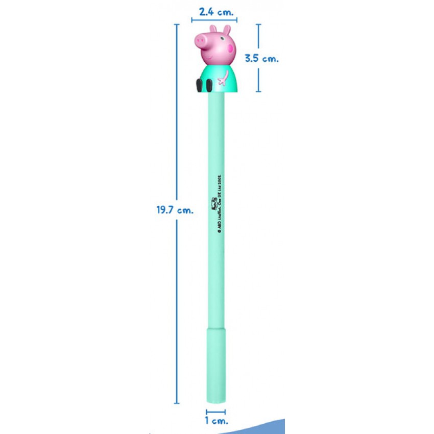 บงกช-bongkoch-ปากกาเจล-peppa-pig-มี-2-สีให้สะสม-ขายแยก