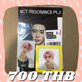 พร้อมส่ง PHOTO + STICKER SET NCT JAHYUN แจฮยอน K-POP