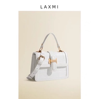 [ พร้อมส่ง💕] กระเป๋าสะพายข้าง LAXMI มี 3 สี สีล้วน