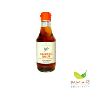 PB Farm น้ำส้มสายชูหมักจากข้าวออร์แกนิค ตราพีบี ฟาร์ม ขนาด 200 มล. (10556)