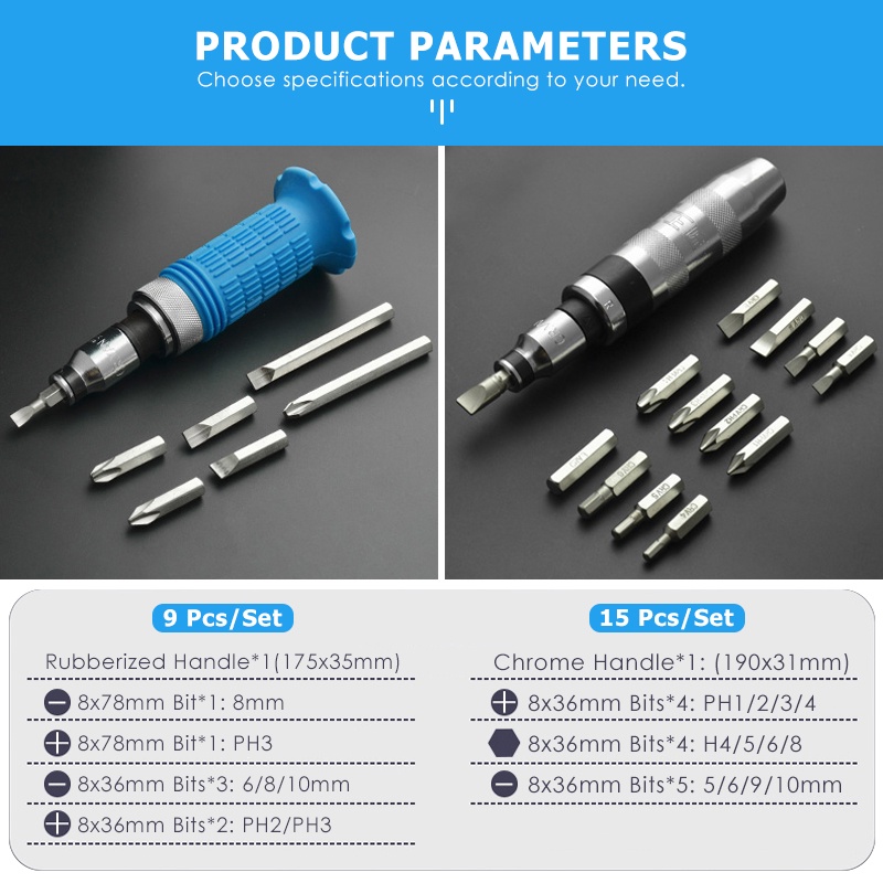 9-15pcs-impact-screwdriver-set-heavy-duty-shock-screwdriver-bit-industrial-grade-screw-extractor-remover-repair-hand-too