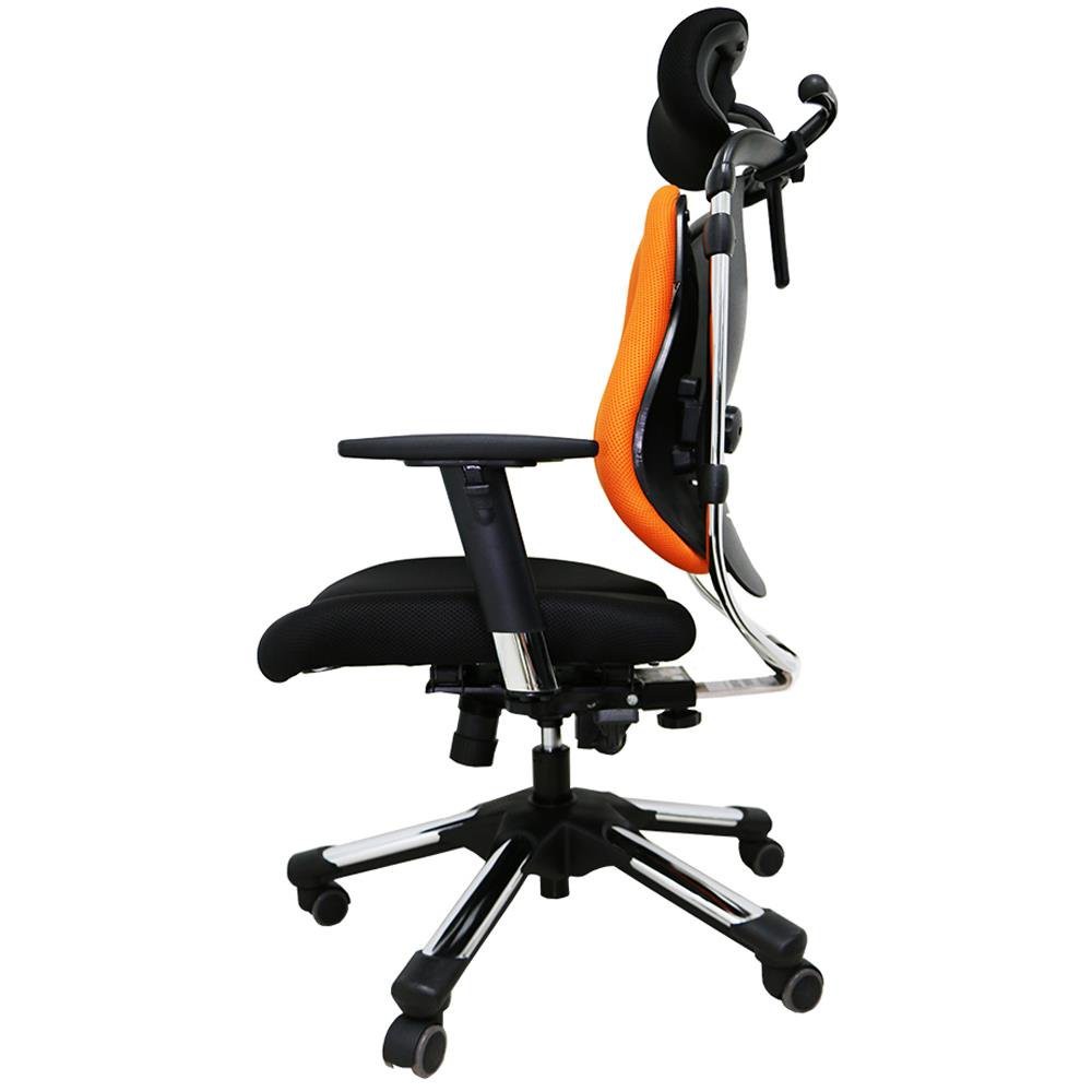 office-chair-office-chair-hara-chair-zenon-2-orange-office-furniture-home-amp-furniture-เก้าอี้สำนักงาน-เก้าอี้เพื่อสุขภาพ