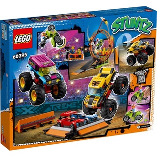LEGO City Stunt Show Arena Building Kit 60295