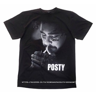 เสื้อยืด posty postmalone เสื้อ post malone