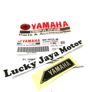 สติกเกอร์ตราสัญลักษณ์โลโก้ Yamaha speedometer Shell F1zr Vega R Crypton Ori