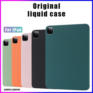 iPad Air 4 2020 10.9 inch Pro 11 10.2 8th 7th 6th 5th Gen 9.7 2018 2017 Air 3 2 1 Mini 5 4 Liquid Silicone Case