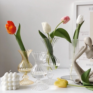 ภาพย่อรูปภาพสินค้าแรกของแจกันแก้วไฮโดรโปนิกแจกันดอกไม้สไตล์โมเดิร์น