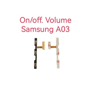 ภาพหน้าปกสินค้าแพรสวิชปิดเปิด on off Samsung a03 ซึ่งคุณอาจชอบสินค้านี้